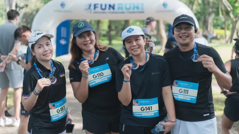 Corporate fun run