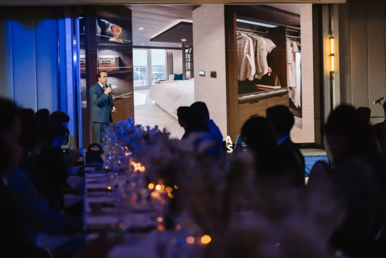 Private dinner event